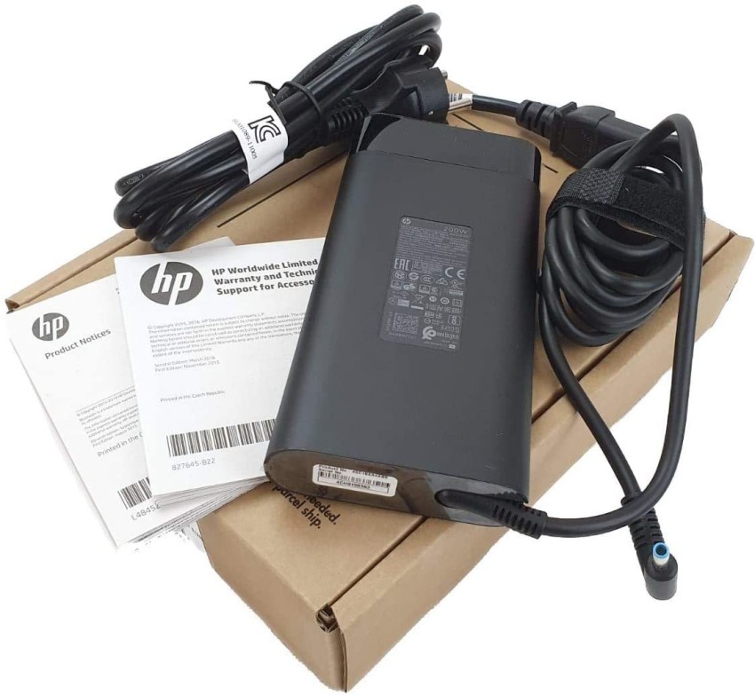 HP AC Adapter 200W Slim - Nätsladd ingår inte 