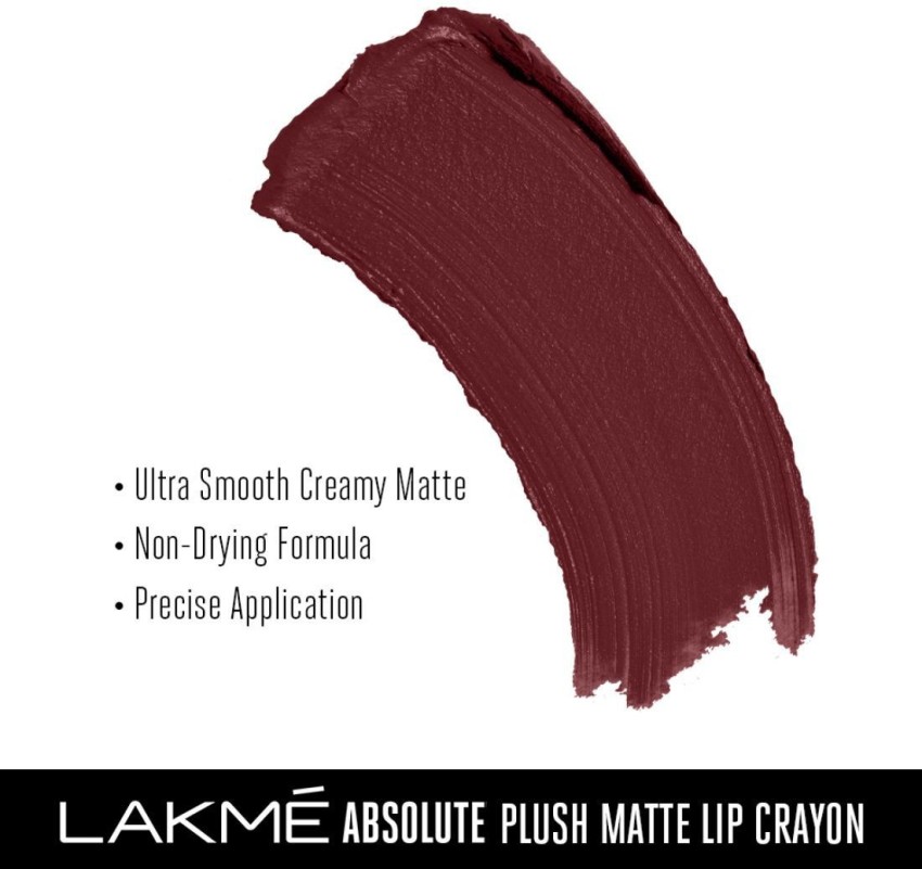 15% OFF on Lakme Absolute Sculpt Matte Lipstick(3.7 g, Mauve Fun) on  Flipkart