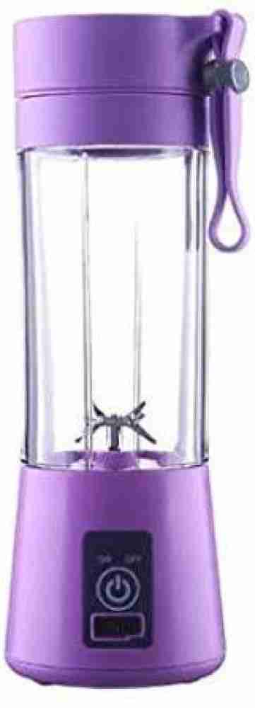 Portable Blender Wireless Rechargeable Juicer and Smoothies Maker Purple