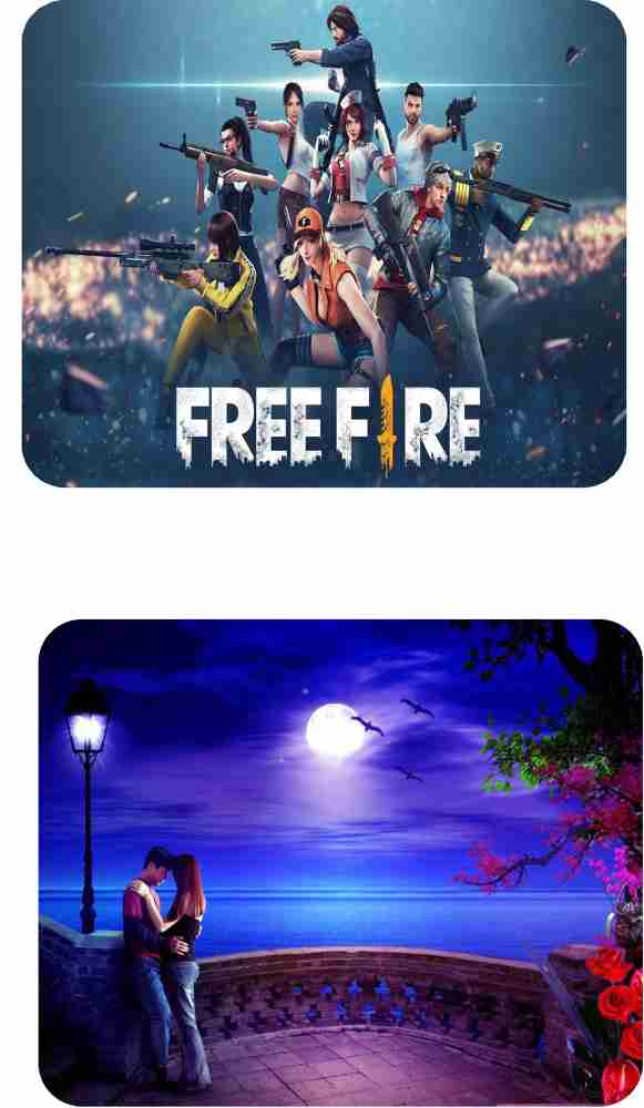 Multimidia  Mouse Pad Gamer Multimidia Free Fire Club