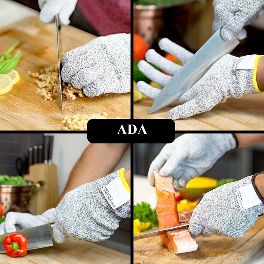 Cut Resistant Gloves Level 5 Protection for Kitchen Safety Anti