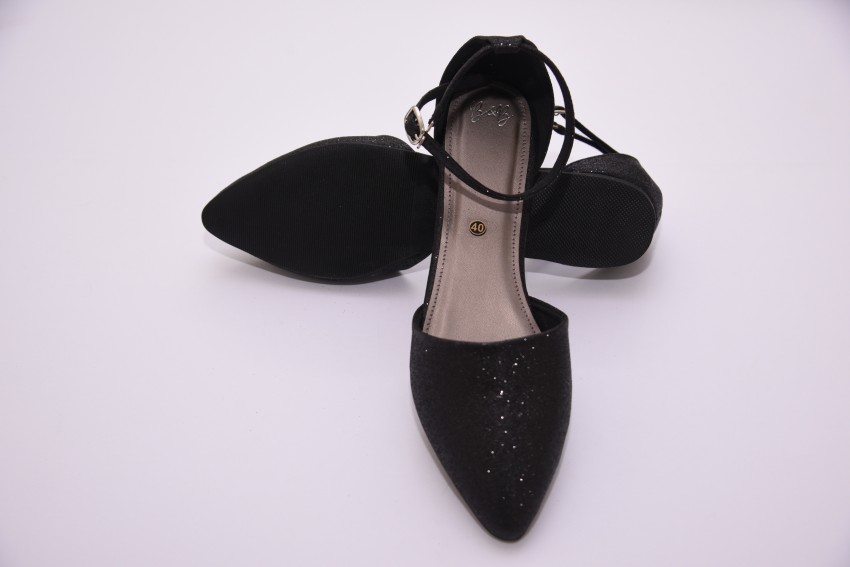 Ladies 2025 chappal black