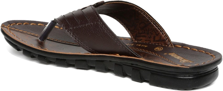 Paragon leather online slippers