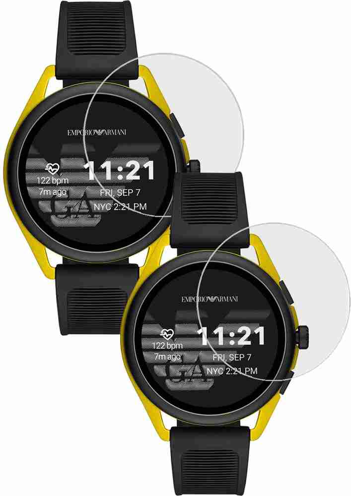 Armani deals smartwatch black