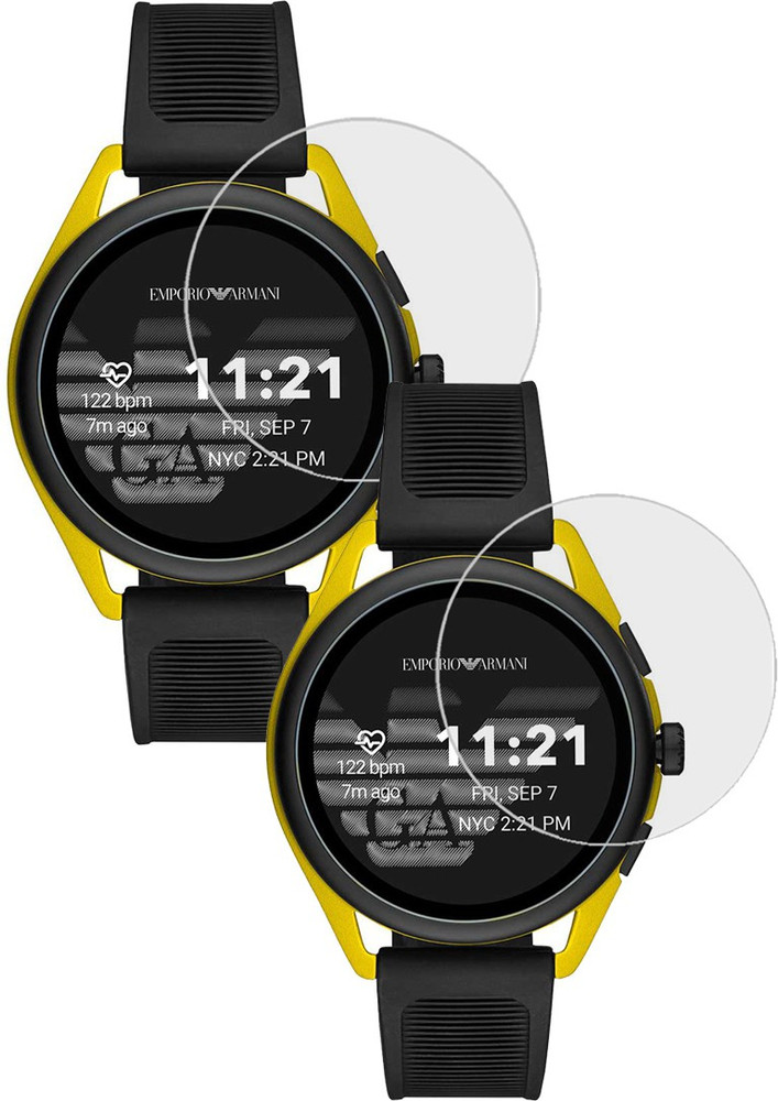 Armani smartwatch 5 new arrivals