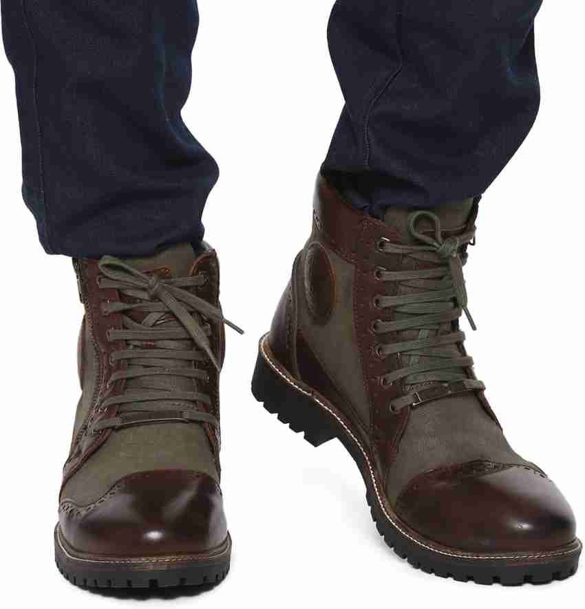 Royal enfield huntsman boots sales