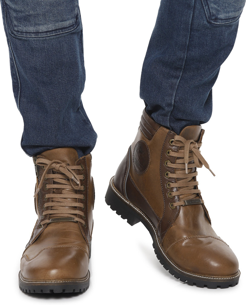 Royal enfield deals footwear