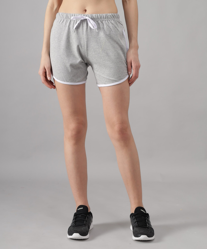 Rakshita Collection Solid Women Grey Regular Shorts Buy Rakshita Collection Solid Women Grey Regular Shorts Online at Best Prices in India Flipkart
