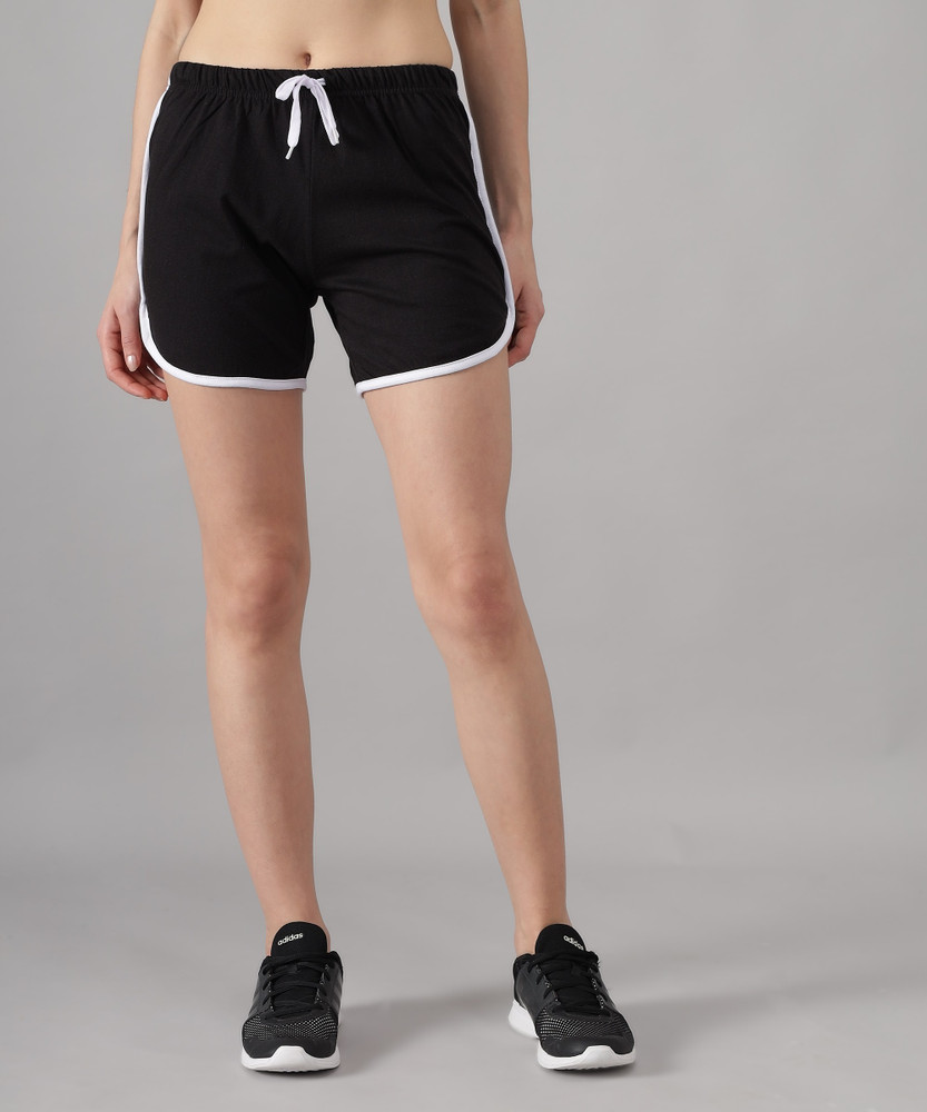 Christy World Solid Women Black Sports Shorts Buy Christy World Solid Women Black Sports Shorts Online at Best Prices in India Flipkart