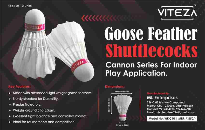 Impact shuttlecock clearance
