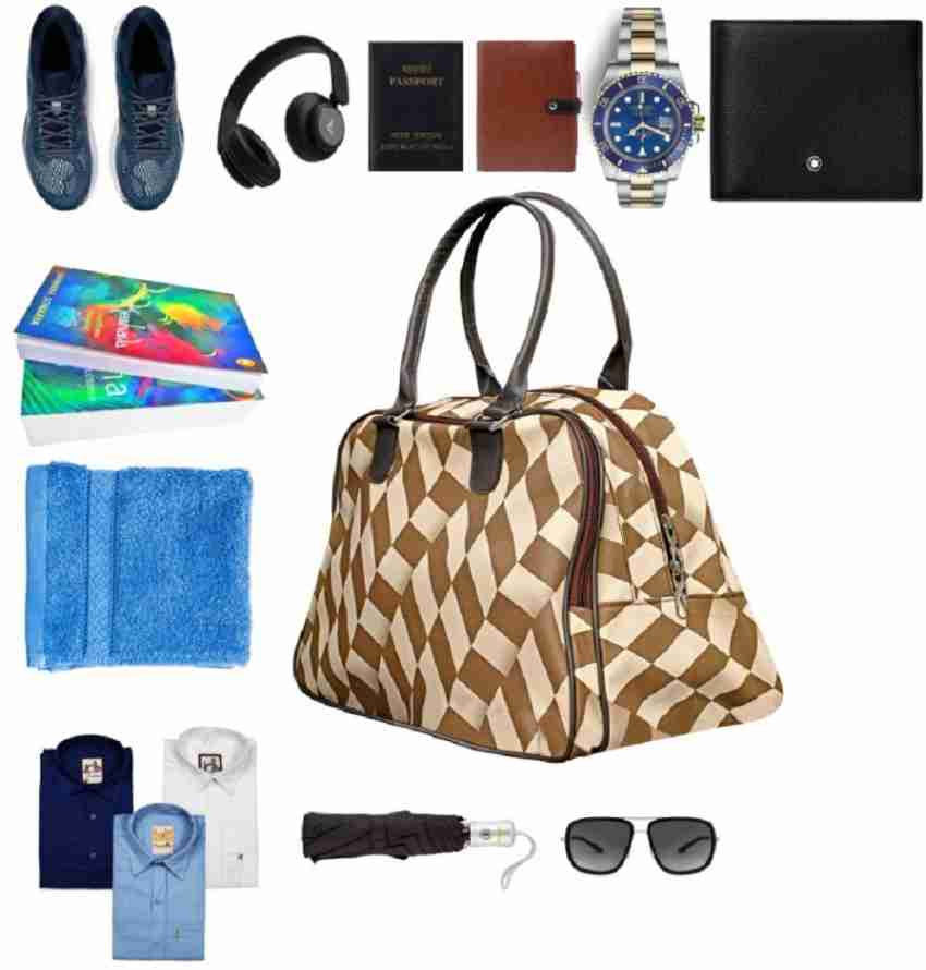 LIRZEG Travel Duffel Bag Small Travel Bag Small Travel Bag - Price