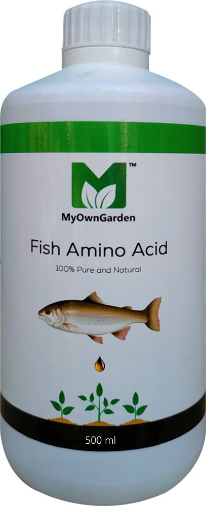 MyOwnGarden Fish Amino Acid Fertilizer Fertilizer Price in India Buy MyOwnGarden Fish Amino Acid Fertilizer Fertilizer online at Flipkart