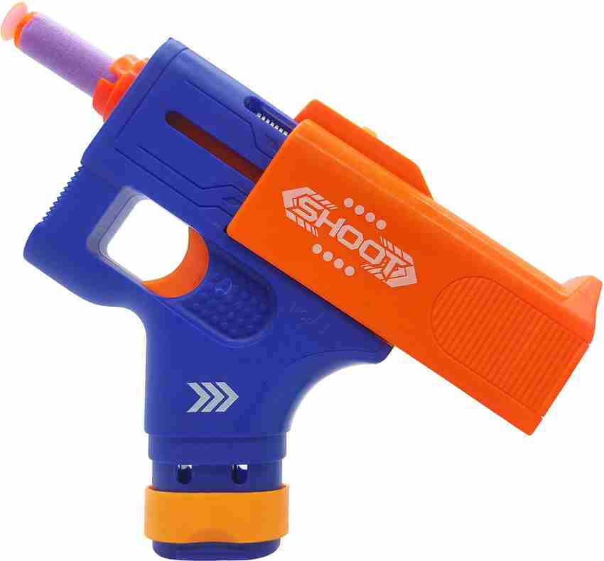 DIVI DIVINE Toy Soft Bullet Gun with Foam Bullets Light Toy Guns