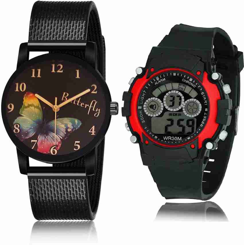 NEUTRON combo watch Analog Digital Watch For Men Buy NEUTRON combo watch Analog Digital Watch For Men Best Model Sports And Kids 2 Watch Combo For Boys And men BRM20 B5