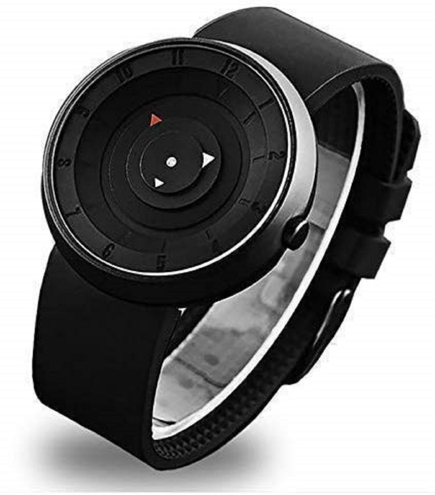 Acnos Analog Watch For Men Buy Acnos Analog Watch For Men Brand A Full Black Stailess Steel Case With Uniq Time Presentation Analog Watch For Mens Online at
