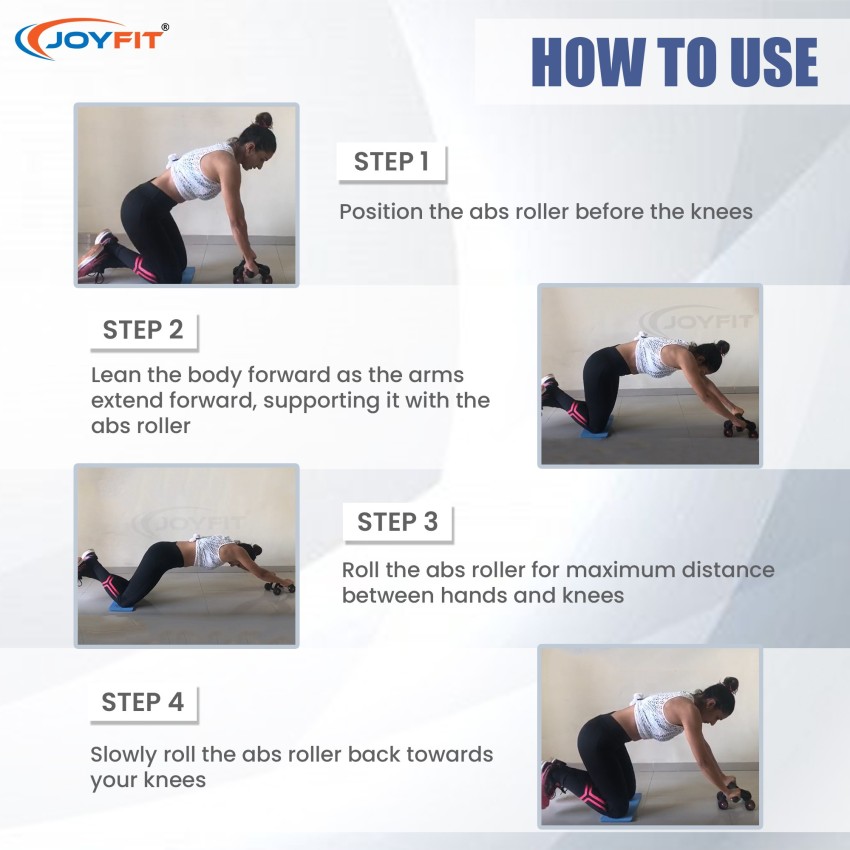 Joyfit AB Roller Wheel Carving System Ab Exerciser Buy Joyfit AB Roller Wheel Carving System Ab Exerciser Online at Best Prices in India Fitness Flipkart