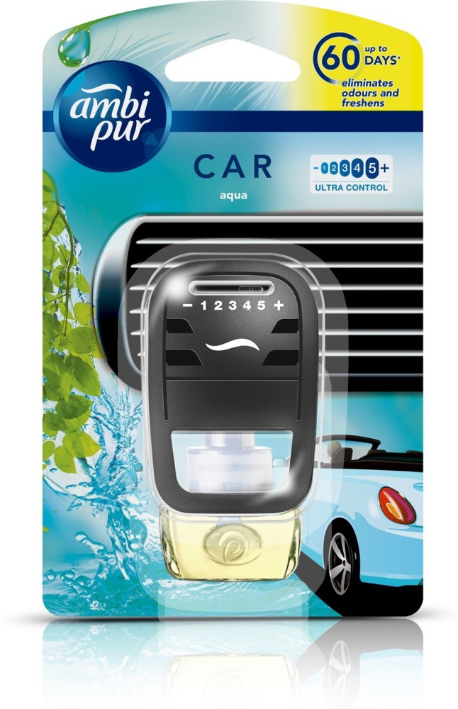 Ambi Pur Car Aqua Air Freshener Starter Price in India - Buy Ambi