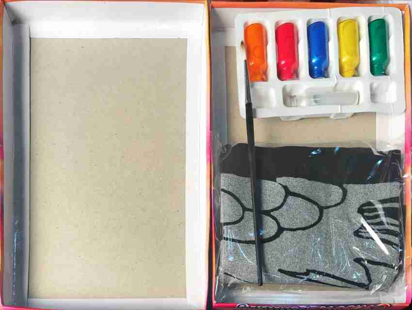 Pankaj Trading Company Emboss Painting kit - Emboss Painting kit