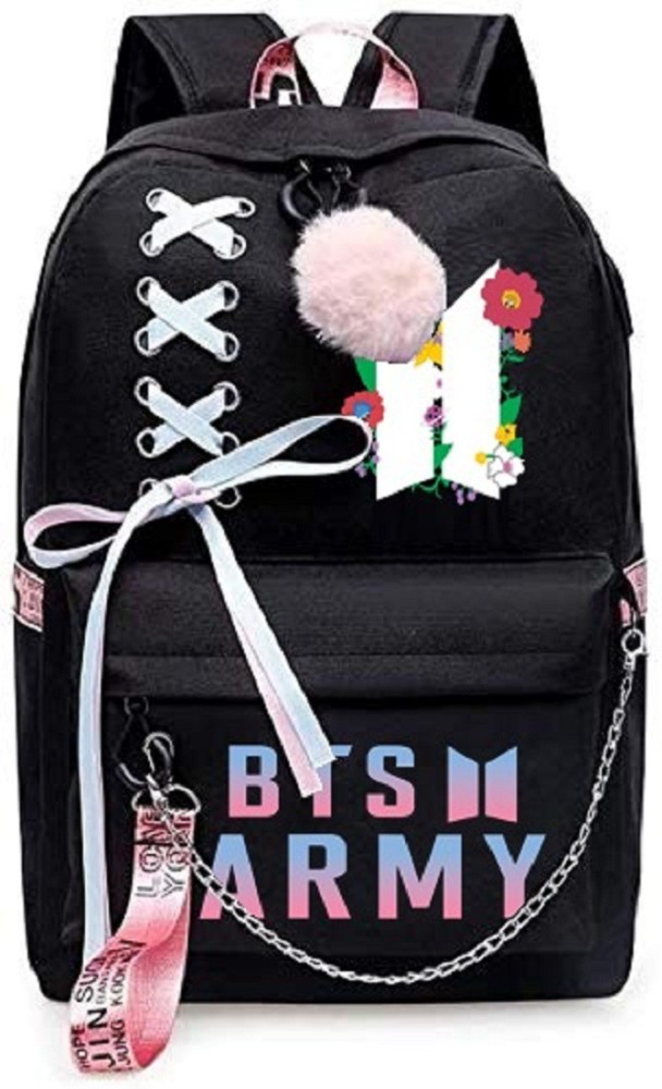 Kpop Fashion Bts Backpack Colleage Bookbag School Bag Jimin Suga Jin Jhope  Rm Jung Kook V Fans Casual Daypack Bts Merchandise