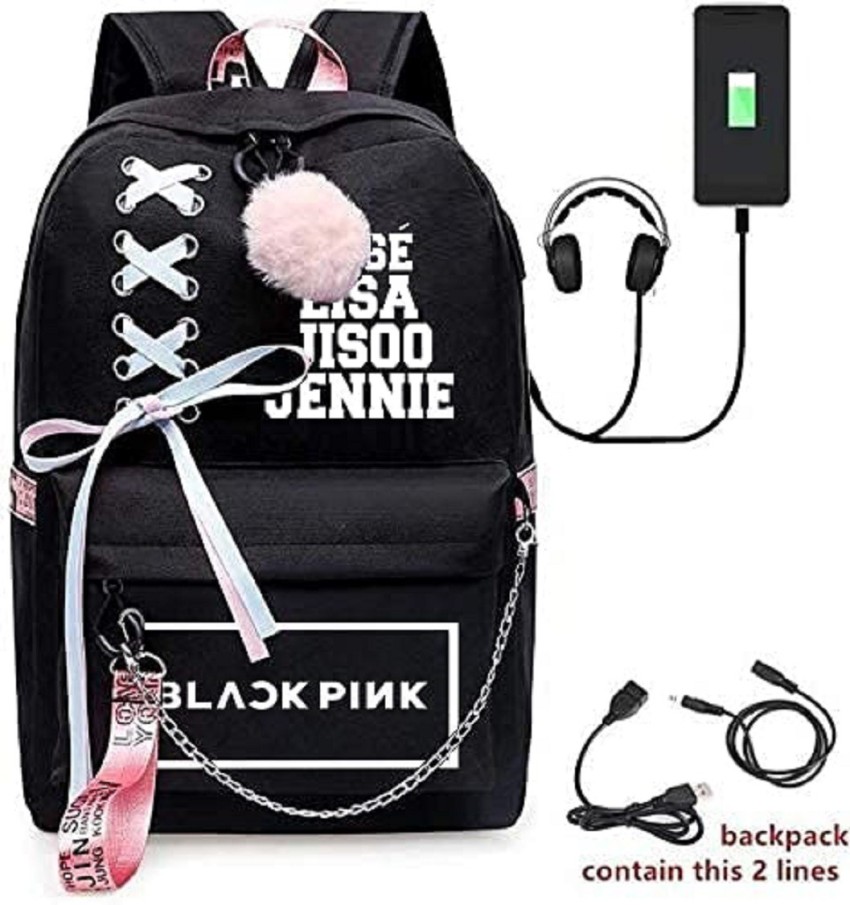 Flipkart HeartInk Blackpink KPOP Theme Fan Art Laptop Bag