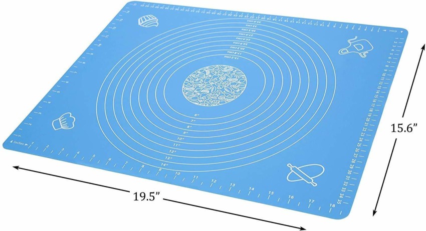 Rectangular Silicon Roti Mat, For Bakery, Size: A4 Size