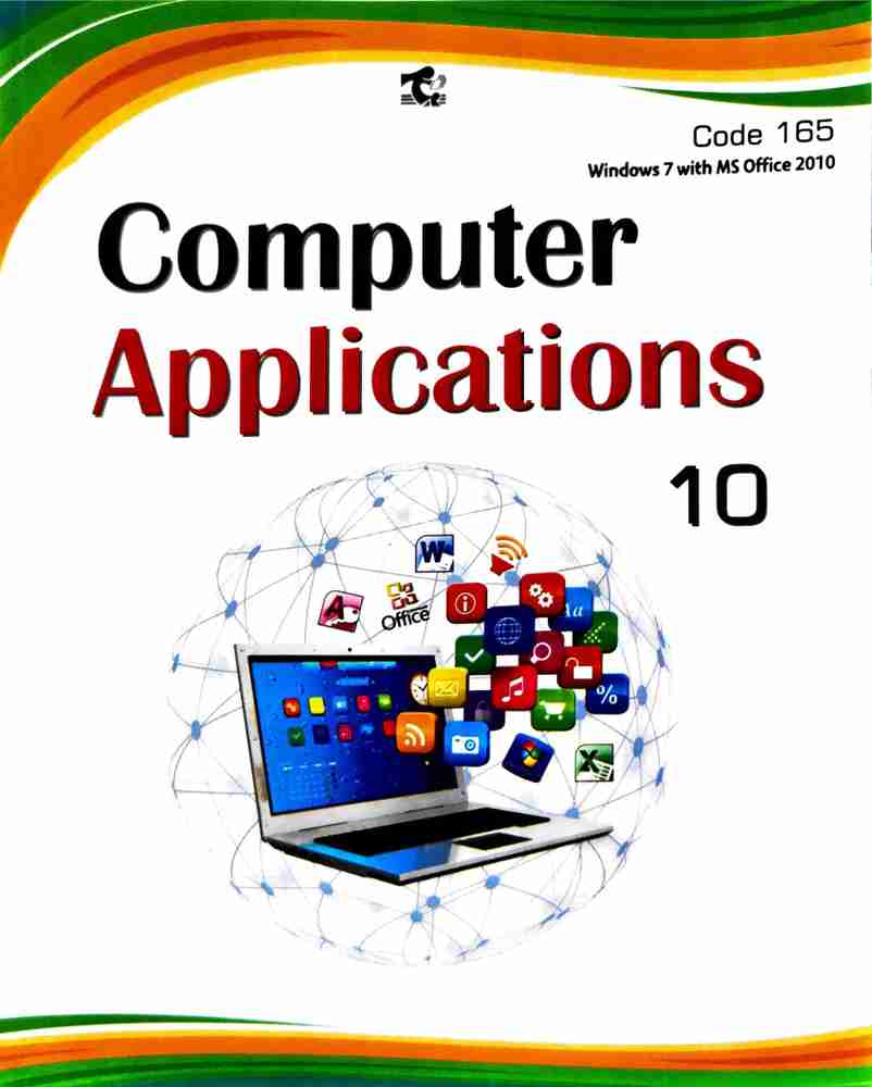 Computer Applications Textbook For Class X (As Per CBSE, 48% OFF