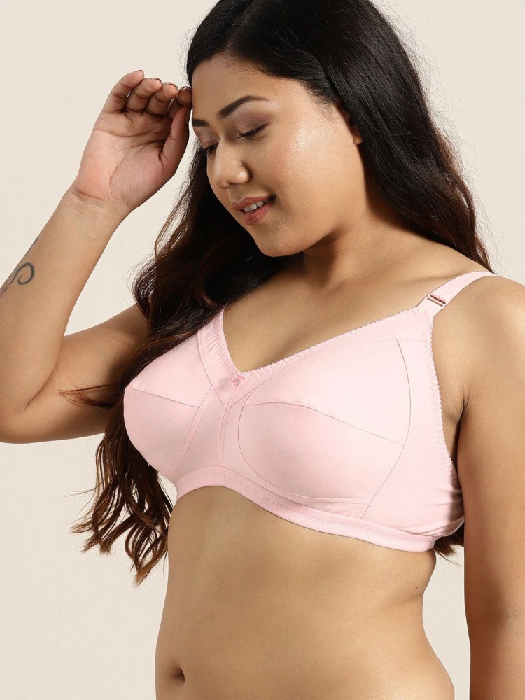 MODISTE 2Pcs Gathering and Supporting Front Buckle Bra,Women No
