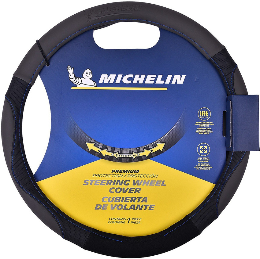 Michelin Performance Faux Leather Steering Wheel Cover Price in