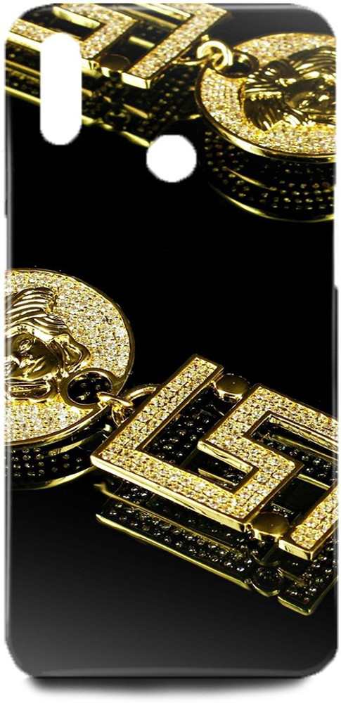 Entio Back Cover for Vivo V9 Pro V1851 louis Vuitton Versace logo