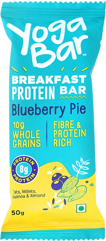 Yoga Bar Breakfast Bar Blueberry Pie 50 Gm : Buy Yoga Bar