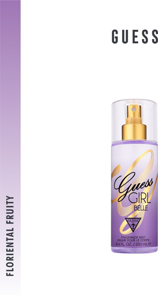 GUESS Girl Belle Body Mist For Women Price in India Buy GUESS Girl Belle Body Mist For Women Online In India Reviews Ratings Flipkart