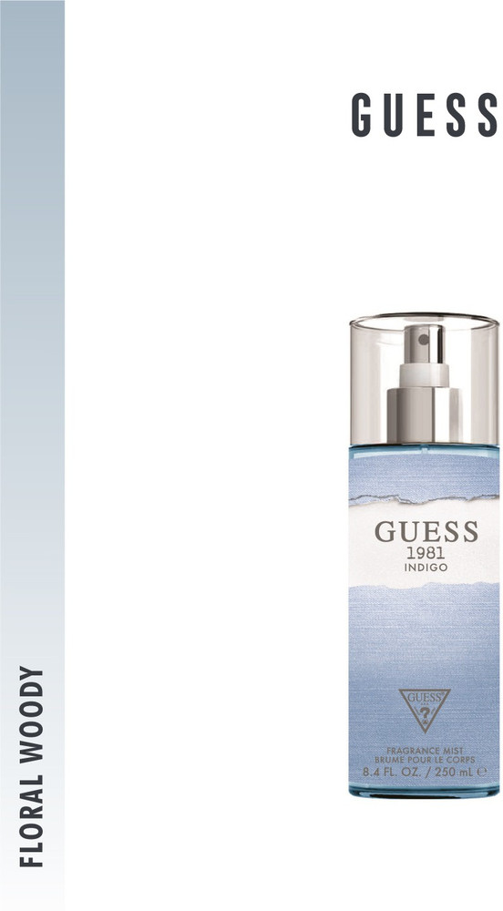Guess 1981 sales fragrance mist