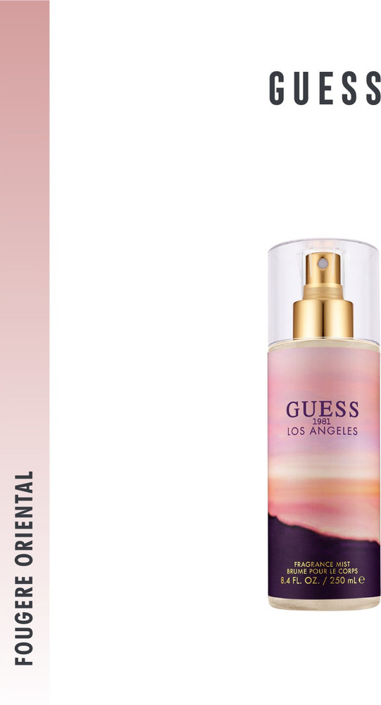 Guess perfume 2025 1981 los angeles
