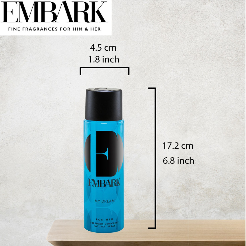 Embark deo and perfume combo sales
