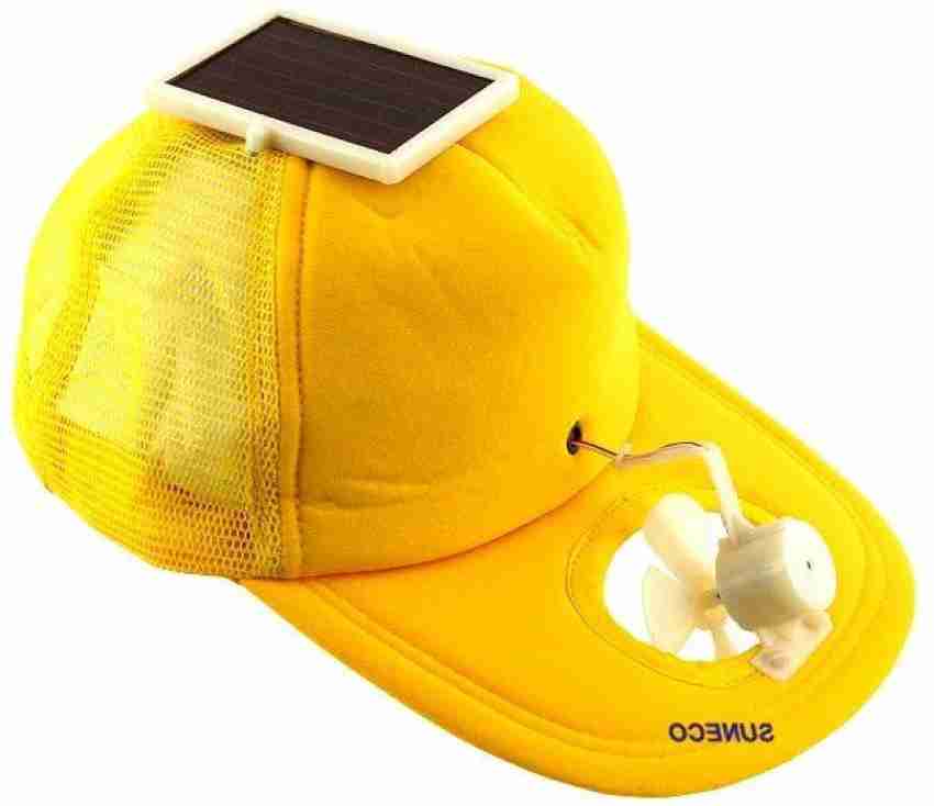 Suneco Solar cap fan Solar and Fuel Cell Electronic Hobby Kit
