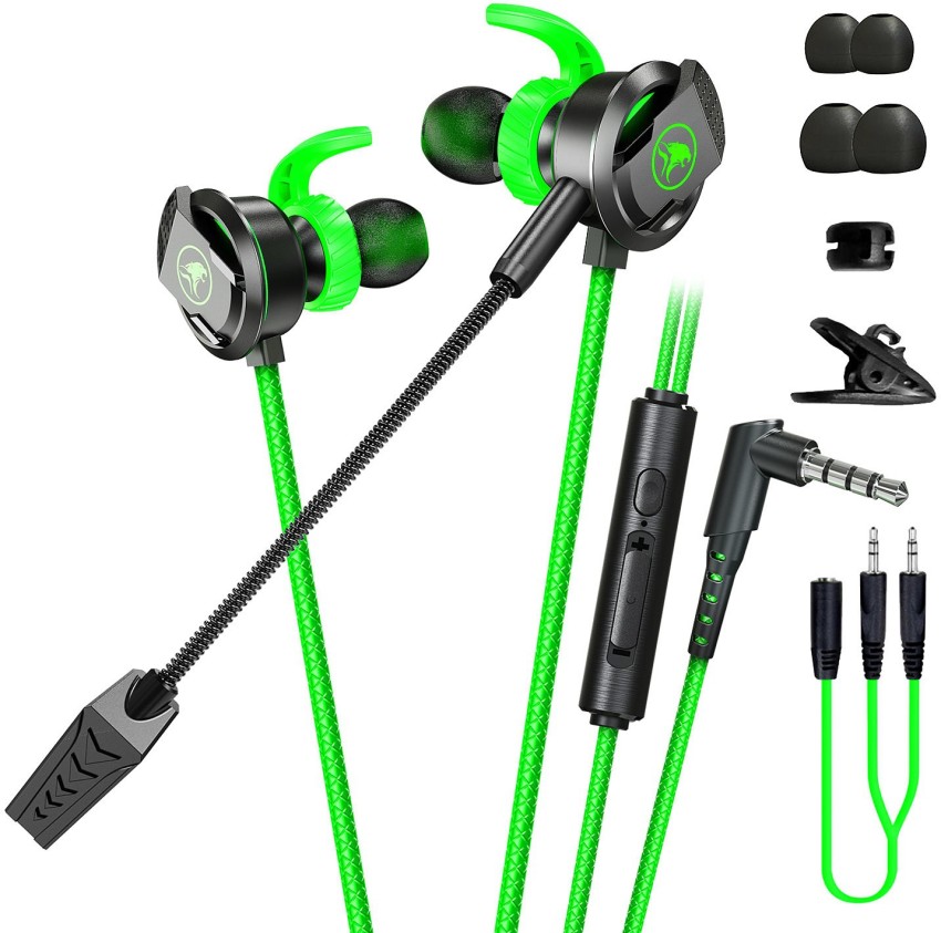 Xmowi RX3 Gaming Earphone with Dual Microphone and super Bass