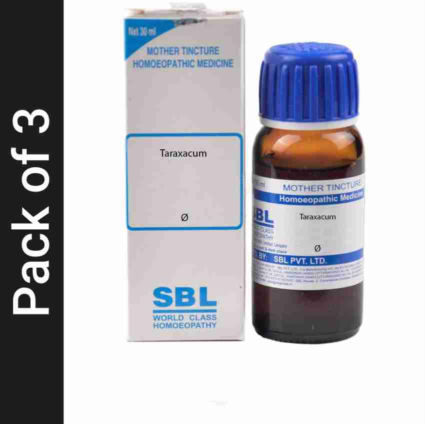 SBL Taraxacum Q Mother Tincture Price in India Buy SBL Taraxacum