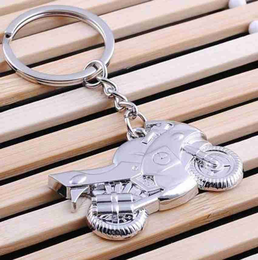 Flipkart SmartBuy Premium Stainless Steel Silver Sports Bike Key