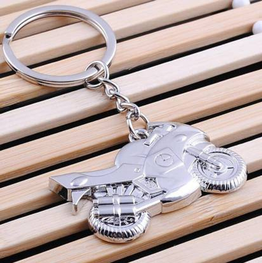 Flipkart SmartBuy Premium Stainless Steel Silver Sports Bike Key