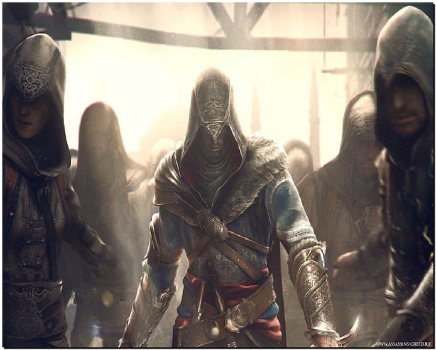 video Games, Assassins Creed, Ezio Auditore Da Firenze |
