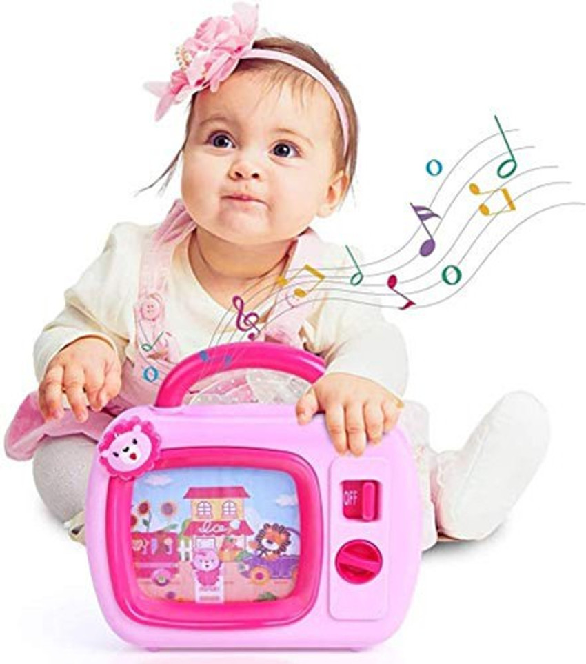 Kiddiland Toys Baby sleep soother tv box for kids Baby sleep