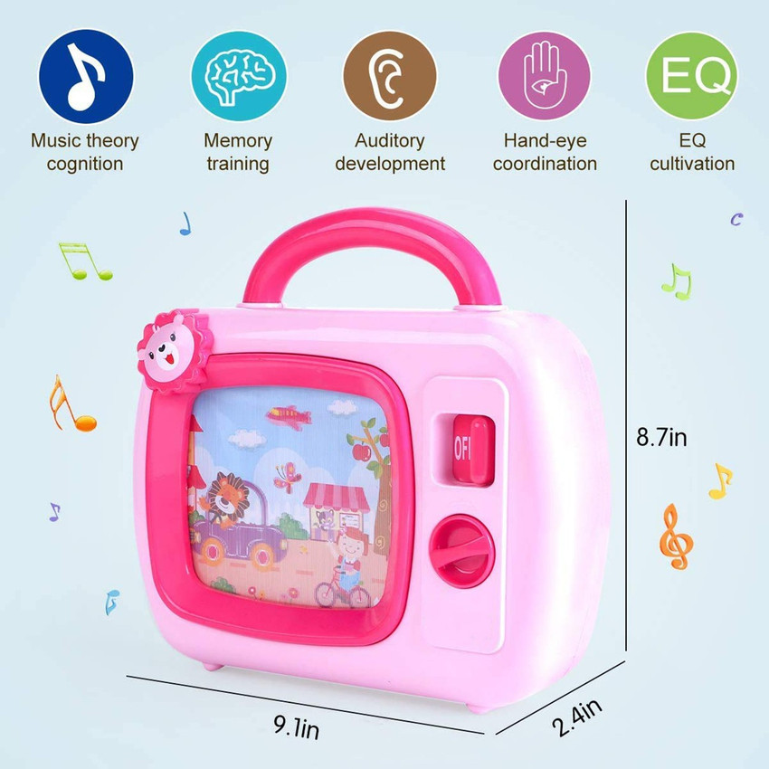 Tvs top toy box