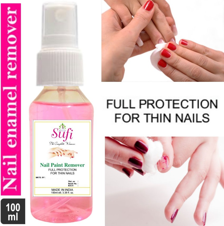 Buy Just Herbs Acetone Free Nail Paint Remover Online