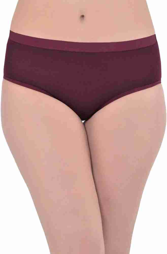 Buy online Women Red Cotton Blend Bikini Panty from lingerie for Women by  Legit Affair for ₹299 at 40% off