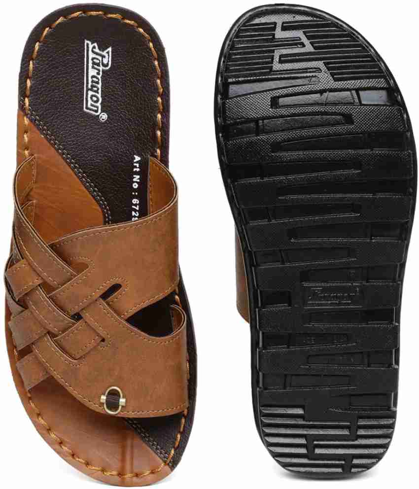 Paragon chappals discount for mens online