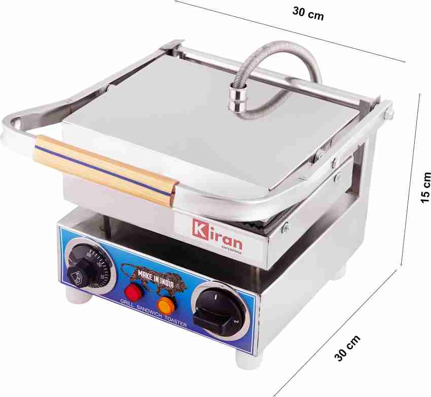 kiran 4 Slice Electric Commercial Sandwich Maker Grill Price in India - Buy  kiran 4 Slice Electric Commercial Sandwich Maker Grill Online at