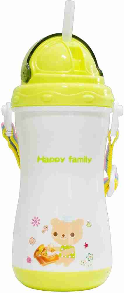 Baybee Silicone Sippy Cup With Handles Spout Lid Toddler Training  Transition Cup Kids Feeding Straw Cup No Spill Leak Proof Cups