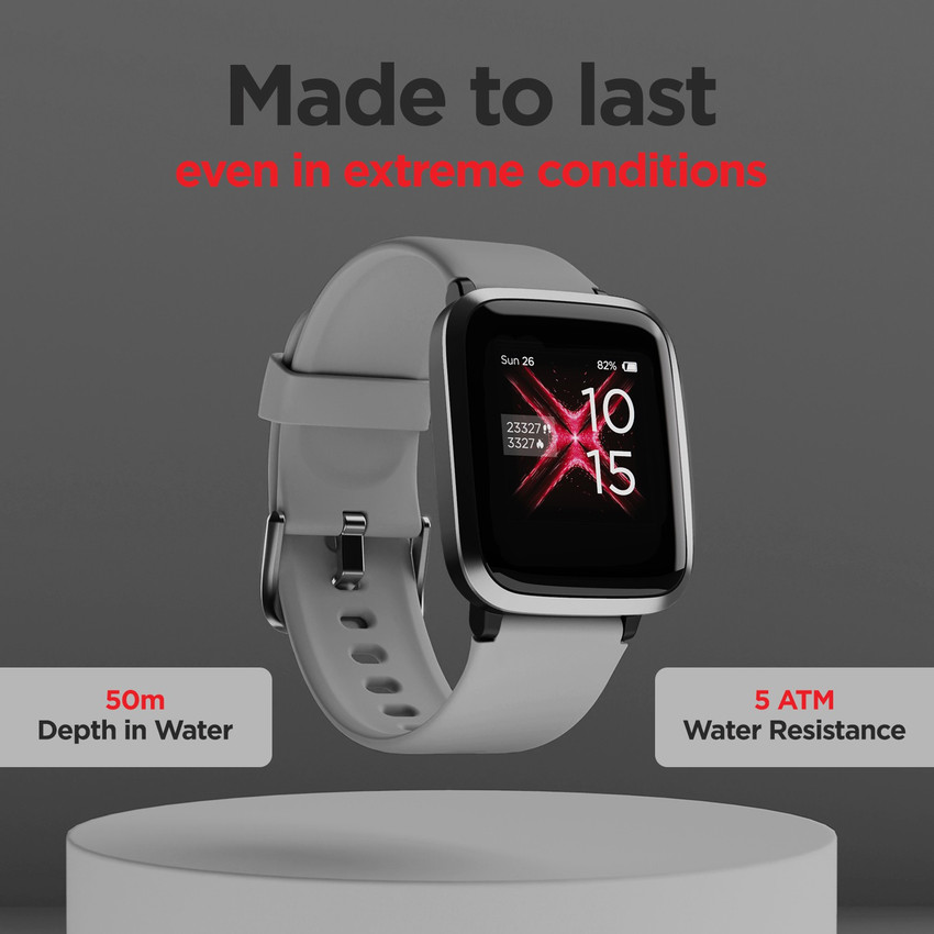 Boat storm sale smartwatch flipkart