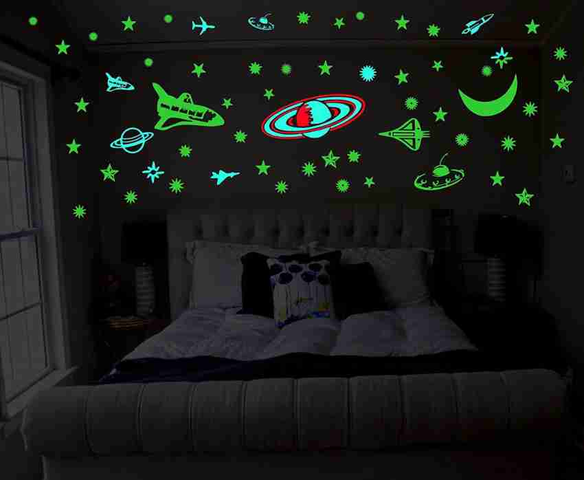 Flipkart SmartBuy 24.13 cm Glow in the Dark Galaxy of Stars with