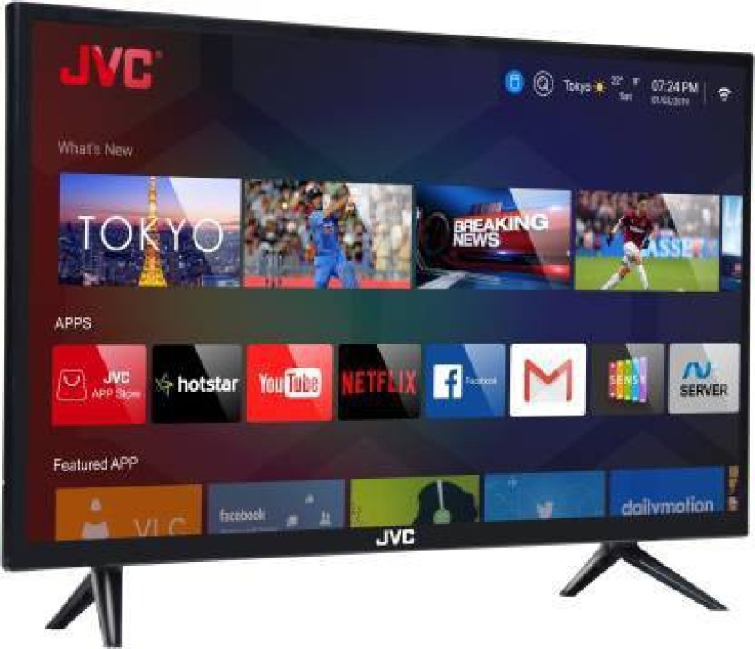 JVC 80 cm (32 inch) LED In HD best at Prices TV Smart Android Online India Ready
